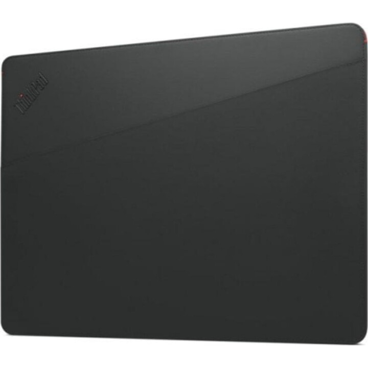 Funda Lenovo 4X41L51716 para portátil ThinkPad 14" Negro Imitación Piel Reciclada