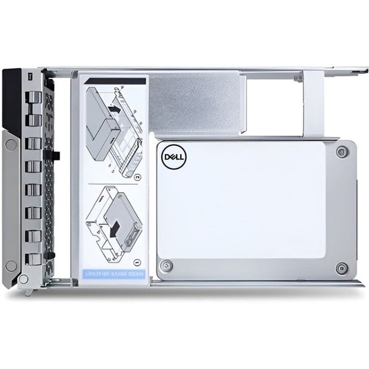 Dell 345-BGVS 480 GB SATA 6Gbps Lettura intensiva SSD 2,5" 3,5" Vassoio ibrido 1DWPD TLC Hot-Plug