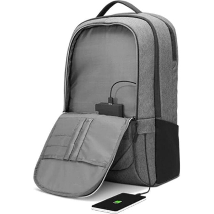Lenovo 4X40X54260 Sac à dos pour ordinateur portable 17,3", polyester résistant à l'eau, gris anthracite
