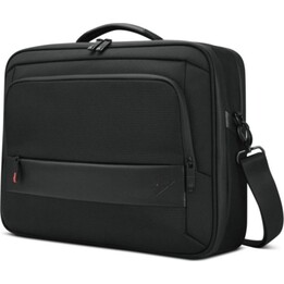 Lenovo ThinkPad Professional Topload Gen 2 16" Briefcase, Black, Water and Scratch Resistant