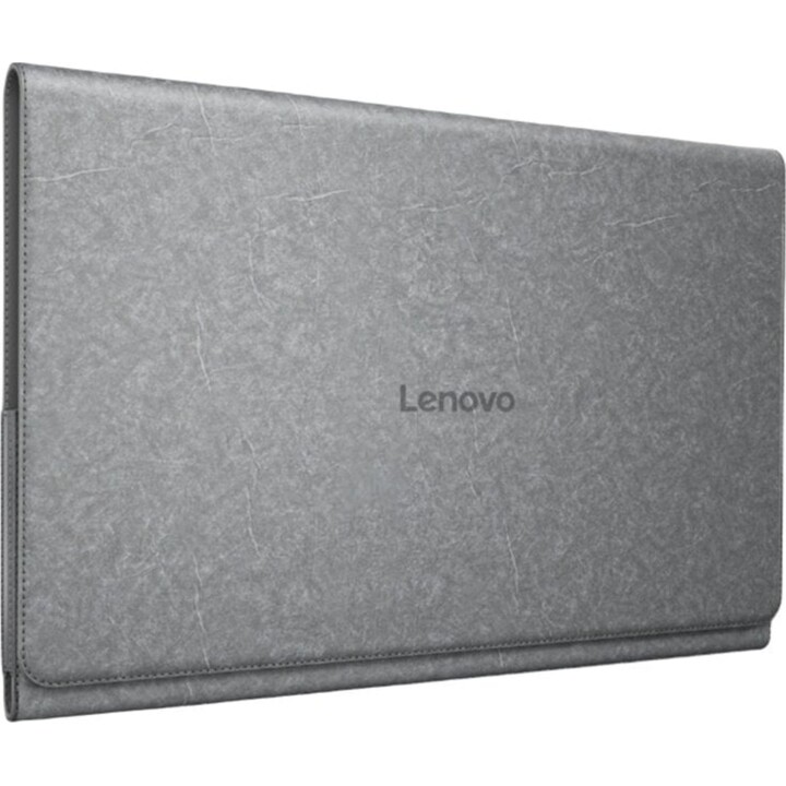 Lenovo Funda de Material DuPont Tyvek y Cuero PU para Tab Plus 11.5" Gris