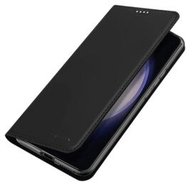 Nevox Custodia per Samsung Galaxy S25 con cover nera