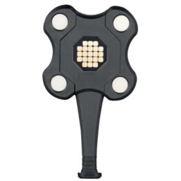 Mobilis - 020006 Carregador universal preto USB para dispositivos móveis Carregamento rápido no interior