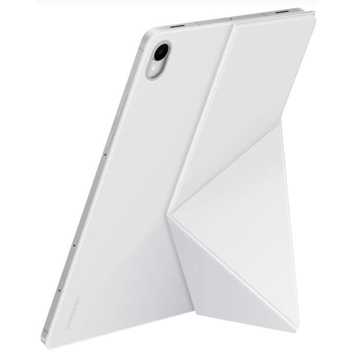Samsung Galaxy Tab S11 Buchhülle, Weiß