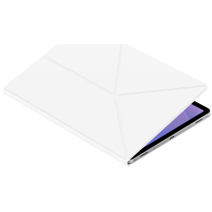 Protège-livre Samsung Galaxy Tab S11, blanc