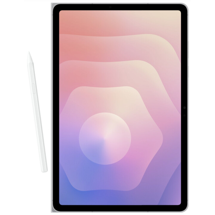 Samsung Galaxy Tab S11 Buchhülle, Weiß