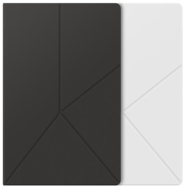Funda Smart Book de Samsung en color blanco, para Galaxy Tab S11 Ultra