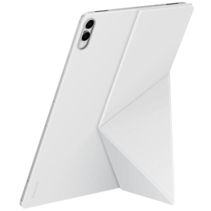 Housse Smart Book Samsung blanche, pour Galaxy Tab S11 Ultra