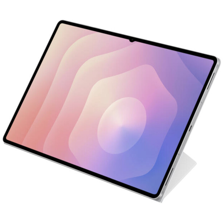 Housse Smart Book Samsung blanche, pour Galaxy Tab S11 Ultra