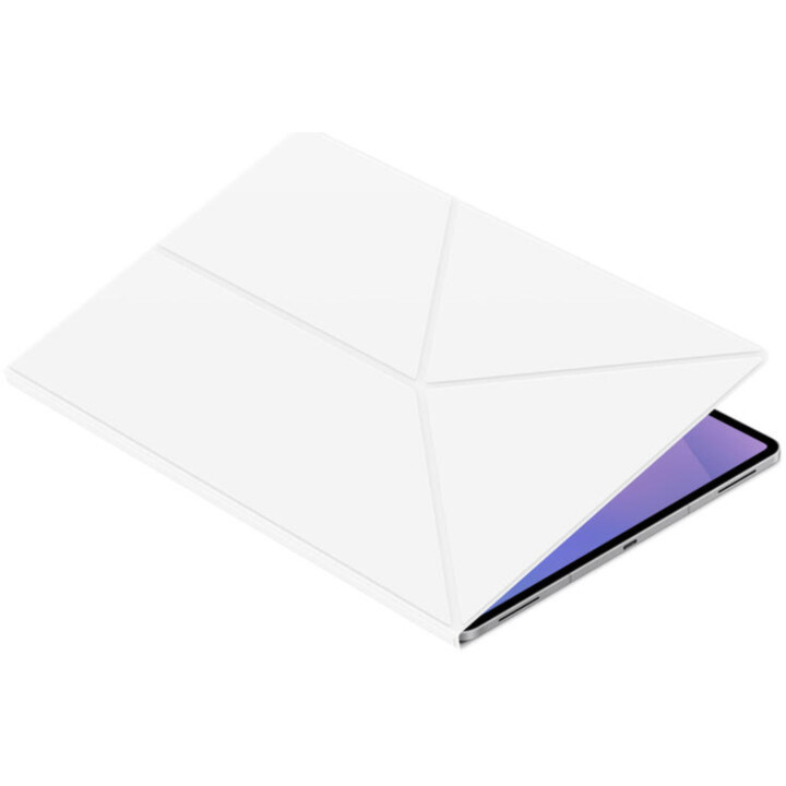Housse Smart Book Samsung blanche, pour Galaxy Tab S11 Ultra