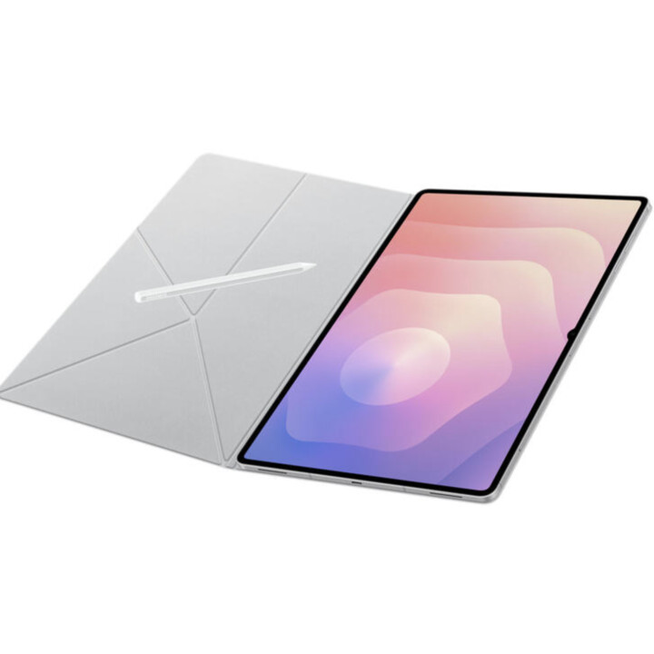 Housse Smart Book Samsung blanche, pour Galaxy Tab S11 Ultra