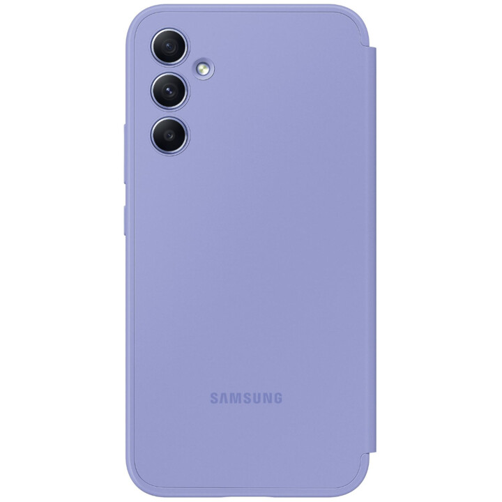 Custodia per cellulare - SAMSUNG EF-ZA346CVEGWW, compatibile con Samsung Galaxy A34 5G, Viola