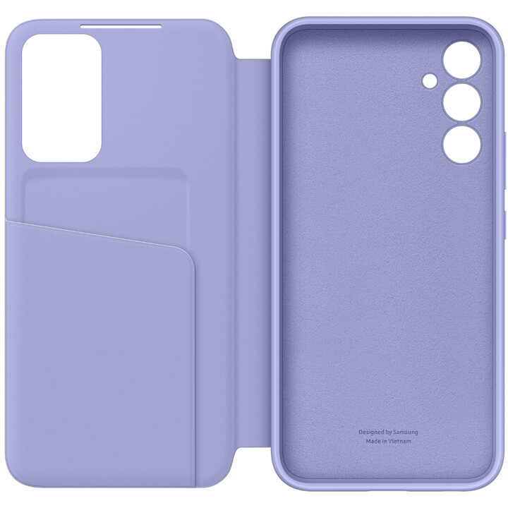 Capa para telemóvel - SAMSUNG EF-ZA346CVEGWW, Compatível com Samsung Galaxy A34 5G, Violeta