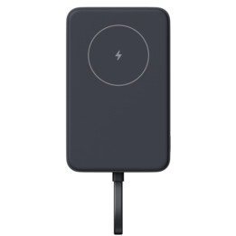 Xiaomi 33w Magnetic Power Bank 10.000 Mah (câble intégré) Gris