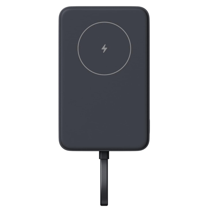 Xiaomi 33w Magnetic Power Bank 10.000 Mah (cavo integrato) Grigio