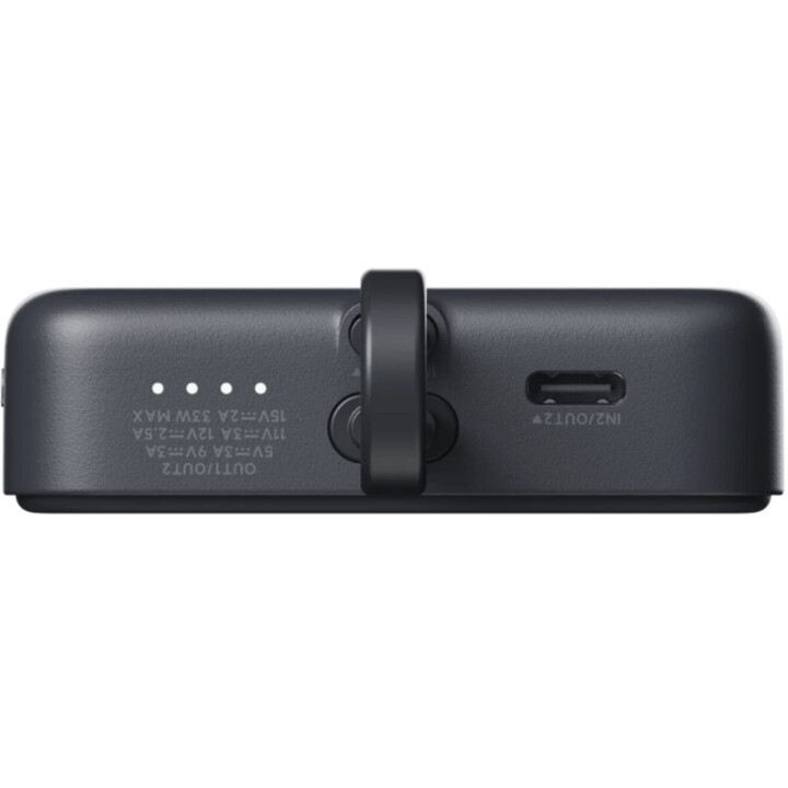 Xiaomi 33w Magnetic Power Bank 10.000 Mah (cavo integrato) Grigio