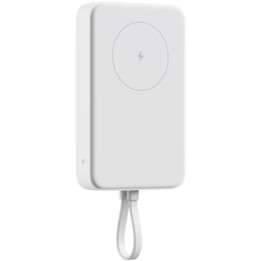 Xiaomi 33w Magnetic Power Bank 10.000 Mah (integrated Cable) White