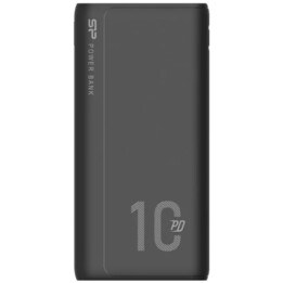 Powerbank SILICON POWER SP10KMAPBKQP150K (Negro - USB-C - USB x 2 - USB-A x 2 - USB-A - USB-C - Micro USB x 1 - Micro-USB - 1000