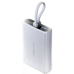 Powerbank Vention Fhzm0 (gris - Usb-a - 10000 Mah)