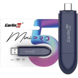 Carlinkit Mini 5 Pro - Adaptador sem fios para Carplay e Android Auto