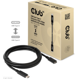 USB-C® Extension Cable 5Gbps 60W(20V/3A) 4K60Hz M/F 2m/6.56ft