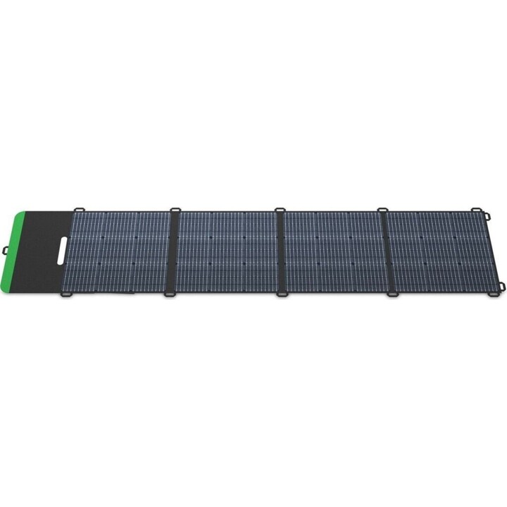 Painel Solar Portátil APC OffGrid PSP200 200W Monocristalino 23% Eficiência IP65 Dobrável