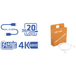 Club3D USB C Kabel