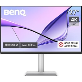 BenQ MA270UP 27" 4K UHD 3840x2160 IPS 400Nits Nano Glossy HDR400 90W USB-C 2x3W Altoparlanti Altezza Adj 115mm Perno VESA 100x10