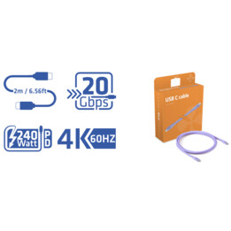 Cavo USB C Club3D