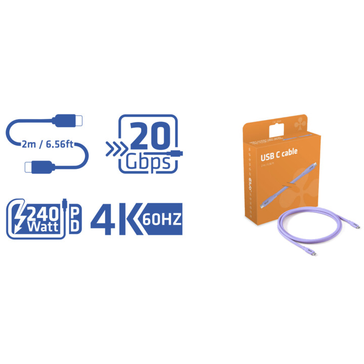 Cavo USB C Club3D