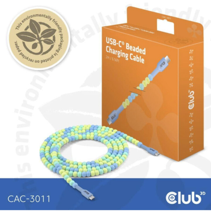 Club3D KABEL USB-C ZU USB-C/BLAU CAC-3011 CLUB3D