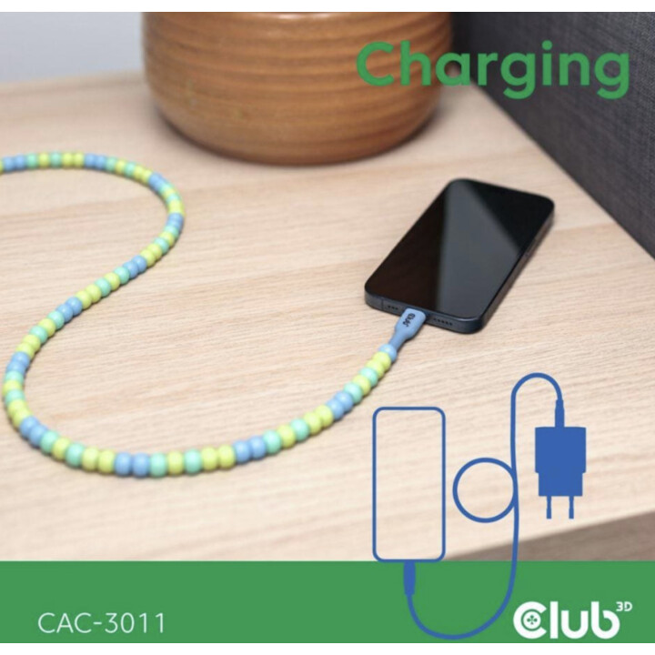 Club3D KABEL USB-C ZU USB-C/BLAU CAC-3011 CLUB3D
