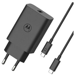 Handy-Ladegerät - MOTOROLA SJMC682, Schwarz