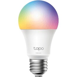 Lampadina intelligente - TP-Link TL13E, E27, RGB, Wi-Fi, compatibilità Alexa/Google, 1 unità, bianco