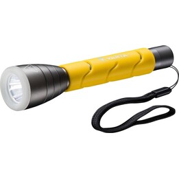 Varta Outdoor Sports Comfort Linterna 235 lm, Amarillo, Negro