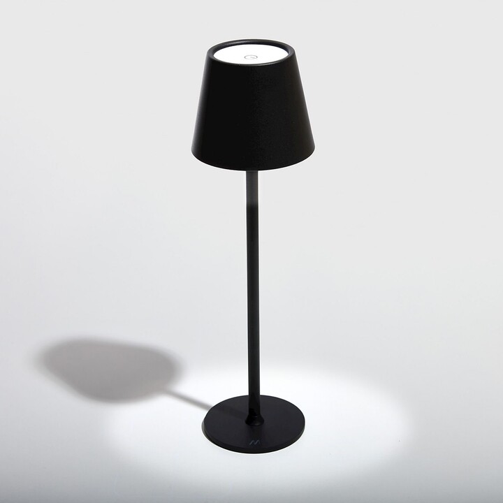 LED table lamp, Muitomas, touch control, 1800 mAh battery, Black
