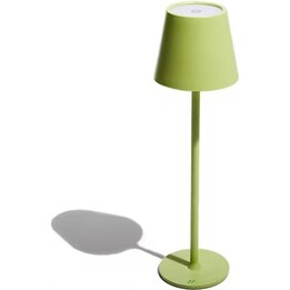 Lampada da tavolo a LED, Muitomas, touch control, batteria da 1800 mAh, verde