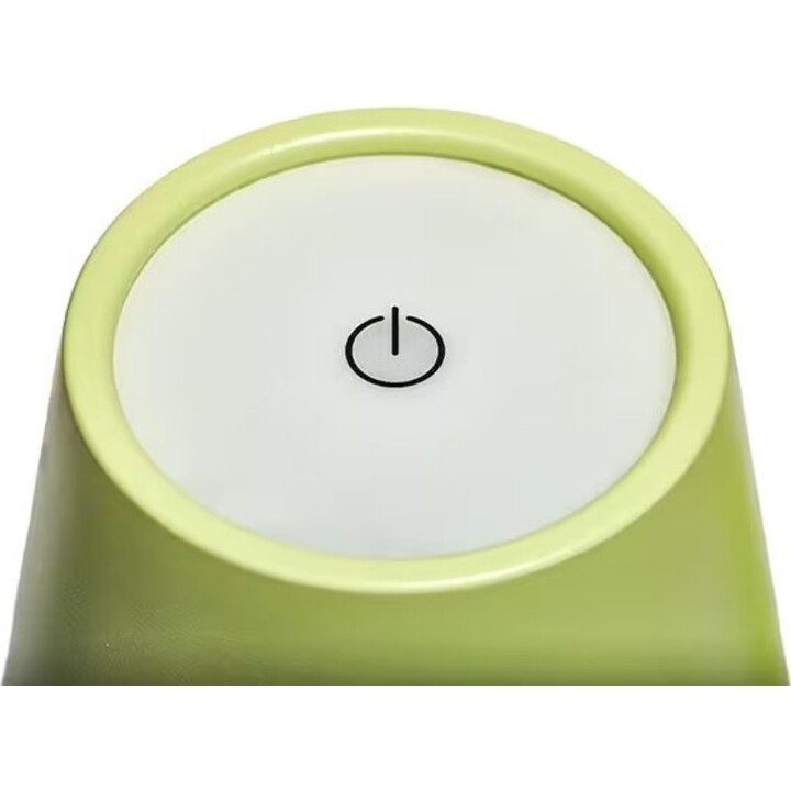 LED table lamp, Muitomas, touch control, 1800 mAh battery, Green