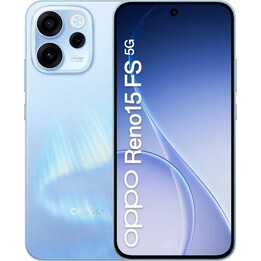 OPPO Reno15 FS 5G, 8 Go 512 Go, 6,57 AMOLED, 6500 mAh, bleu
