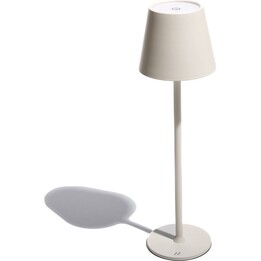 LED table lamp, Muitomas, touch control, 1800 mAh battery, White
