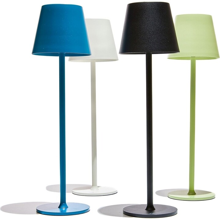 LED table lamp, Muitomas, touch control, 1800 mAh battery, White