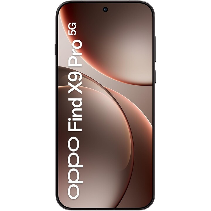 Oppo Find X9 Pro 5G, 16GB 512GB, 6,78 AMOLED, 7500mAh, Titanio
