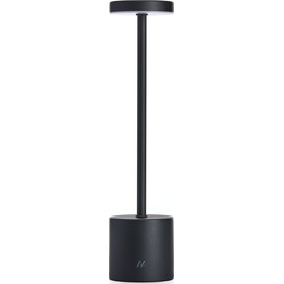 Muitomas UPNDOWNLAMPBK LED-Tischleuchte, Schwarz