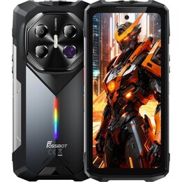 Fossibot F113, 12 GB 256 GB, 6,78 LCD IPS 2K, 20000 mAh, Grau