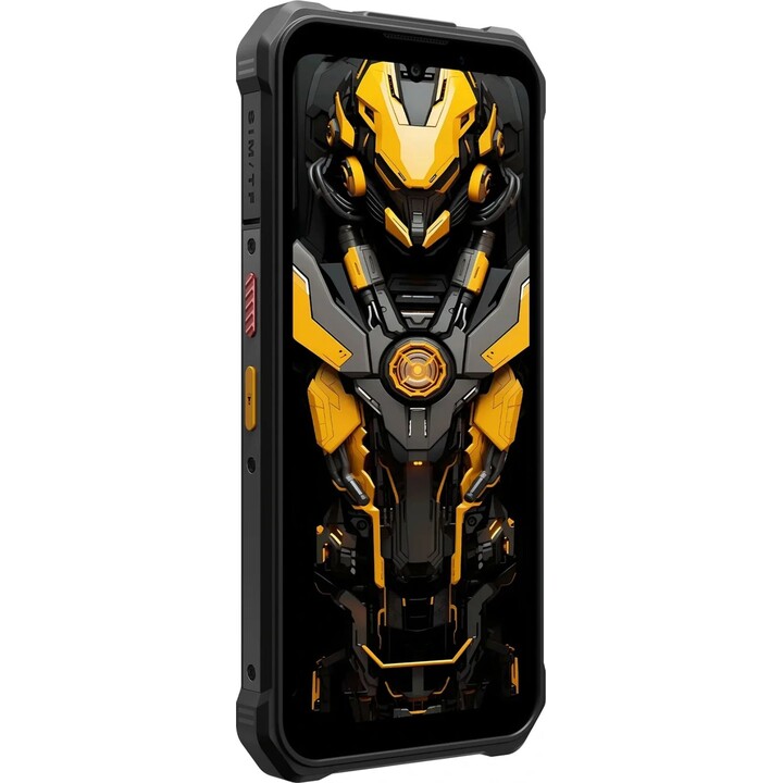 Fossibot F110L, 4GB 128GB, 6.745 LCD IPS, 10000mAh, Black