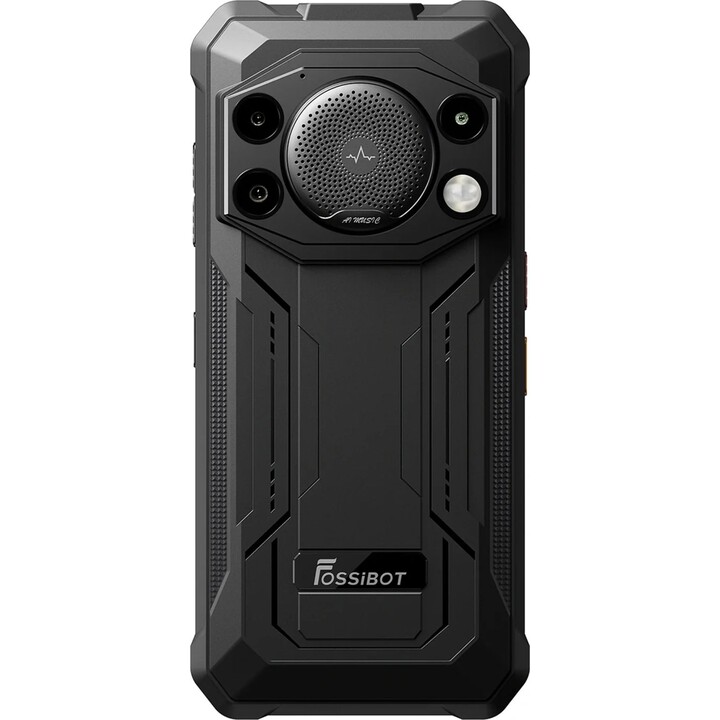 Fossibot F110L, 4GB 128GB, 6.745 LCD IPS, 10000mAh, Black