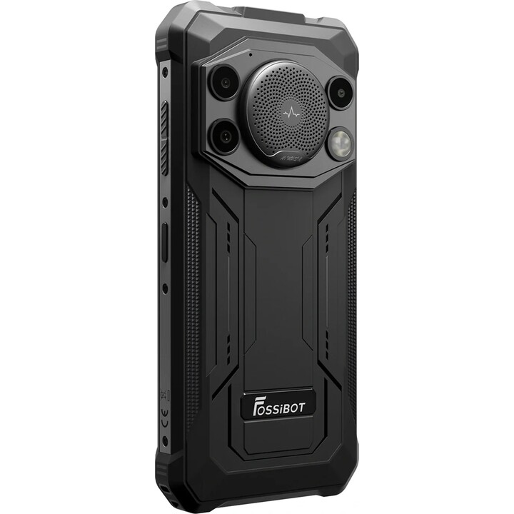 Fossibot F110L, 4GB 128GB, 6.745 LCD IPS, 10000mAh, Black