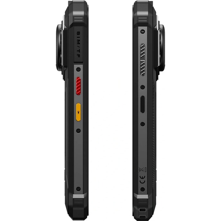 Fossibot F110L, 4GB 128GB, 6.745 LCD IPS, 10000mAh, Black