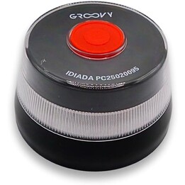 Baliza geolocalizable, señalización Groovy, luz de emergencia V16 homologada por la DGT 3.0