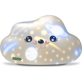 Lámpara de noche Neno Cosmo, silicona para niños